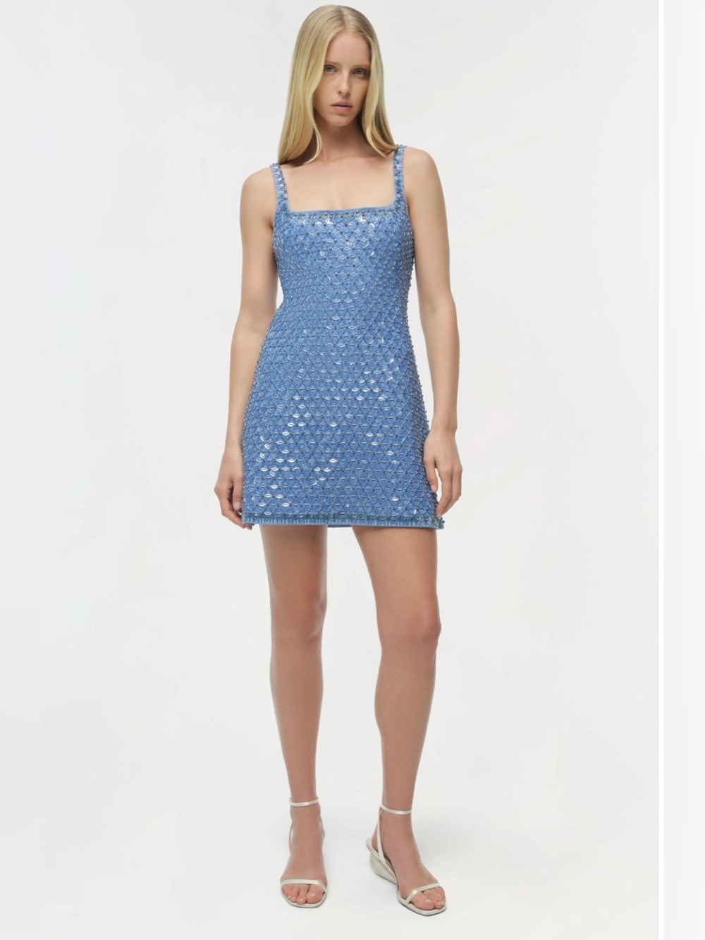 Simkhai Ziva Embellished Mini Dress